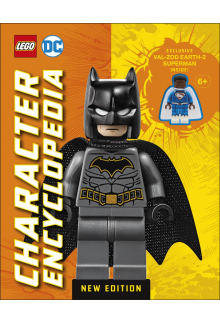 LEGO DC Character Encyclopedia New Edition: With Exclusive LEGO DC Minifigure - Humanitas
