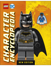LEGO DC Character Encyclopedia New Edition: With Exclusive LEGO DC Minifigure - Humanitas