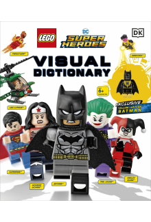 LEGO DC Comics Super Heroes Visual Dictionary: With Exclusive Yellow Lantern Batman Minifigure - Humanitas