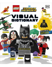 LEGO DC Comics Super Heroes Visual Dictionary: With Exclusive Yellow Lantern Batman Minifigure - Humanitas