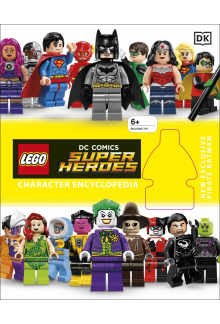 LEGO DC Super Heroes Character Encyclopedia: Includes Exclusive Pirate Batman Minifigure - Humanitas