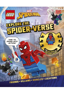 LEGO Marvel Spider-Man Explore the Spider-Verse: With Exclusive LEGO Spider-Man Minifigure - Humanitas