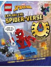 LEGO Marvel Spider-Man Explore the Spider-Verse: With Exclusive LEGO Spider-Man Minifigure - Humanitas