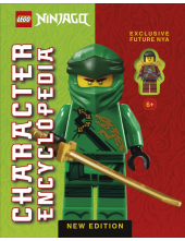 LEGO Ninjago Character Encyclopedia New Edition: With Exclusive Future Nya LEGO Minifigure - Humanitas