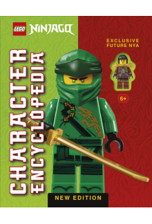 LEGO Ninjago Character Encyclopedia New Edition: With Exclusive Future Nya LEGO Minifigure - Humanitas
