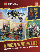LEGO Ninjago Dragons Rising Adventure Atlas: Journey Through the World of Ninjago - Humanitas