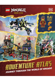 LEGO Ninjago Dragons Rising Adventure Atlas: Journey Through the World of Ninjago - Humanitas