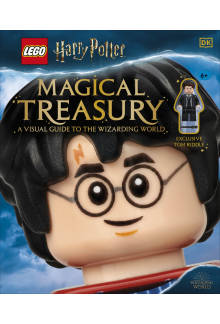 LEGO® Harry Potter™ Magical Treasury: A Visual Guide to the Wizarding World (with exclusive Tom Riddle minifigure) - Humanitas