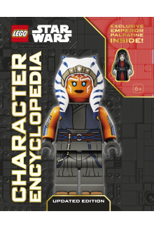 LEGO Star Wars Character Encyclopedia Updated Edition: The Ultimate Guide to the Best 200 Minifigures from the LEGO Star Wars Galaxy; Comes with Exclusive Emperor Palpatine Minifigure - Humanitas