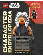 LEGO Star Wars Character Encyclopedia Updated Edition: The Ultimate Guide to the Best 200 Minifigures from the LEGO Star Wars Galaxy; Comes with Exclusive Emperor Palpatine Minifigure - Humanitas