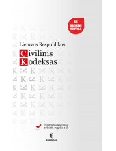 Lietuvos Respublikos civilinis kodeksas (2021-09-01) - Humanitas