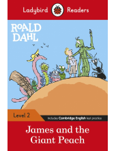 Ladybird Readers Level 2 - Roald Dahl: James and the Giant Peach (ELT Graded Reader) - Humanitas