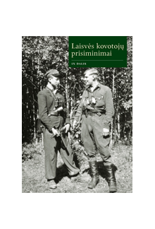 Laisvės kovotojų prisiminimaiIX dalis - Humanitas