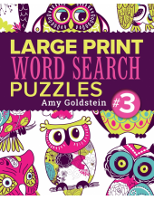Large Print Word Search Puzzles 3 - Humanitas