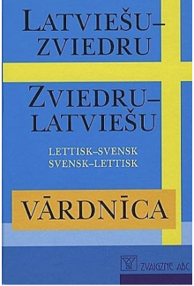 Latviešu-zviedru vardnica - Humanitas