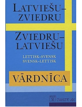 Latviešu-zviedru vardnica - Humanitas
