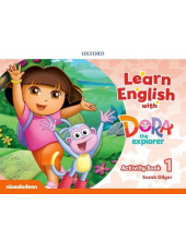 Learn English with Dora 1 Activity book (pratybos) - Humanitas