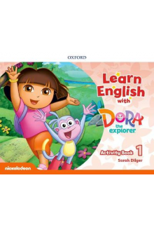 Learn English with Dora 1 Activity book (pratybos) - Humanitas