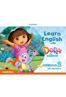 Learn English with Dora 2 Activity book (pratybos) - Humanitas