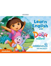 Learn English with Dora 2 Activity book (pratybos) - Humanitas