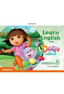 Learn English with Dora 3 Activity book (pratybos) - Humanitas