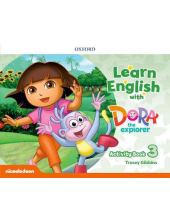 Learn English with Dora 3 Activity book (pratybos) - Humanitas