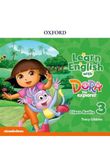 Learn English with Dora 3 Cl CDs - Humanitas