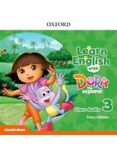 Learn English with Dora 3 Cl CDs - Humanitas