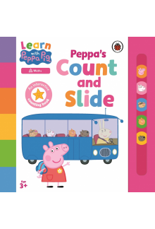 Learn with Peppa: Peppa's Count and Slide - Humanitas
