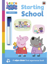 Learn with Peppa: Starting School wipe-clean activity book - Humanitas