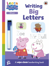 Learn with Peppa: Writing Big Letters - Humanitas