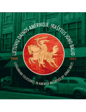 Lietuvių dainos Amerikoje,įrašytos Jono Balio. +CD - Humanitas
