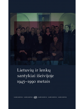 Lietuvių ir lenkų santykiaiišeivijoje 1945-1990 metais - Humanitas