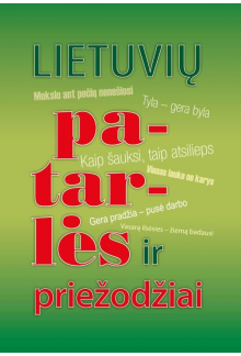 Lietuvių patarlės ir priežodžiai - Humanitas