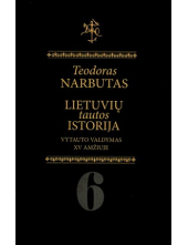Lietuvių tautos istorija 6t.Vytauto valdymas XV amžiuje - Humanitas