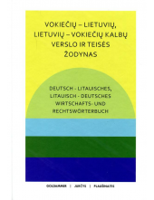 Lietuvių-vokiečių, vokiečių-lietuvių kalbų verslo ir teisės - Humanitas