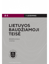 Lietuvos baudžiamoji teisė. Bendroji dalis, 2 knyga - Humanitas