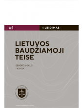 Lietuvos baudžiamoji teisė1 knyga - Humanitas