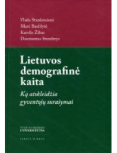 Lietuvos demografinė kaita:Ką atskleidžia gyventojų suraš - Humanitas