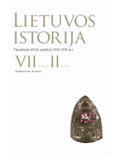 Lietuvos istorija VII t. II d.Trumpasis XVIII a. - Humanitas
