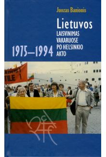 Lietuvos laisvinimas Vakaruosepo Helsinkio akto 1975-1994 - Humanitas