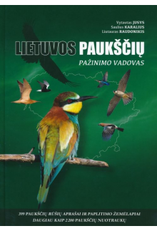 Lietuvos paukščių pažinimovadovas - Humanitas