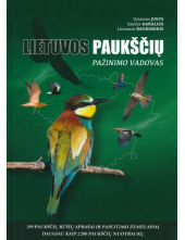 Lietuvos paukščių pažinimovadovas - Humanitas