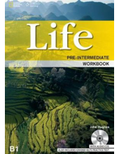 Life Pre-Intermediate A2 Workbook with Key and Audio CD (pratybos su atsakymais) - Humanitas