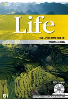 Life Pre-Intermediate A2 Workbook with Key and Audio CD (pratybos su atsakymais) - Humanitas