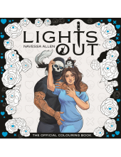 Lights Out: The Official Colouring Book - Humanitas