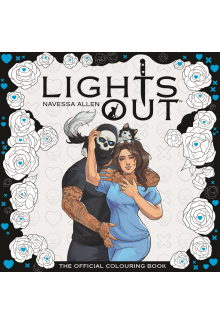 Lights Out: The Official Colouring Book - Humanitas
