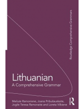 Lithuanian. A Comprehensive Grammar - Humanitas