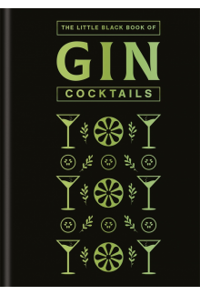 Little Black Book of Gin Cocktails - Humanitas