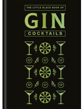 Little Black Book of Gin Cocktails - Humanitas